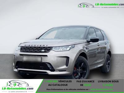 Land Rover Discovery Sport D165 MHEV AWD BVA