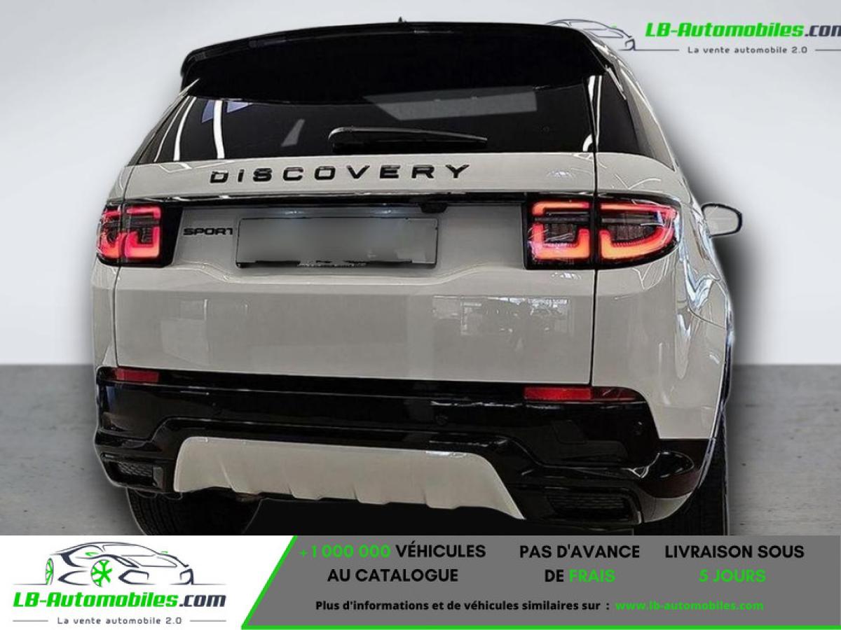 Land Rover Discovery Sport D165 MHEV AWD BVA - Photo 4 / 8