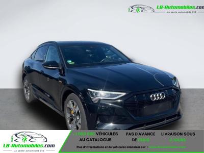 Audi E-tron 50 quattro 313 ch