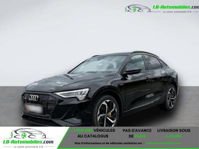 Audi E-tron 50 quattro 313 ch