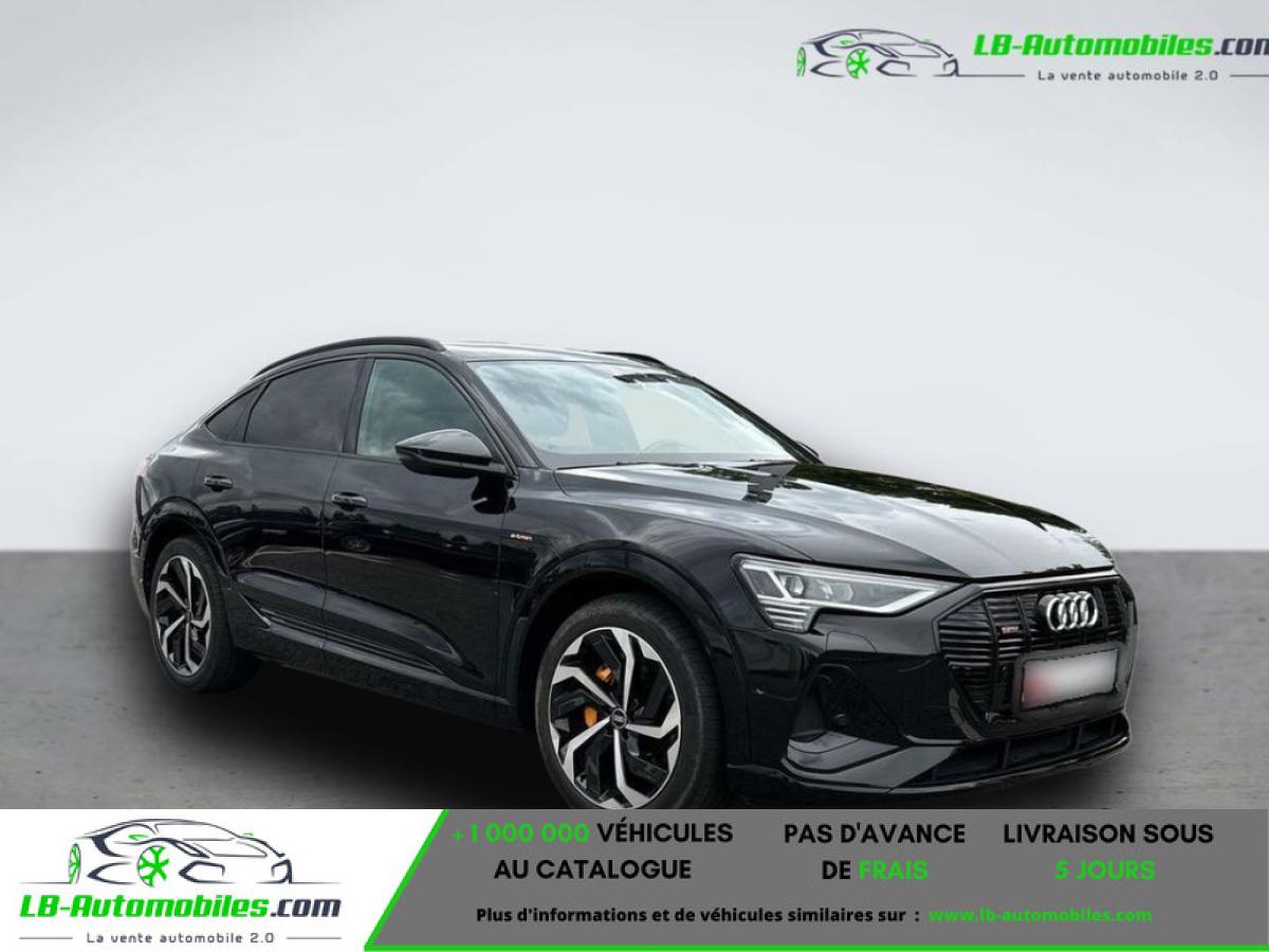 Audi E-tron 50 quattro 313 ch - Photo 2 / 7