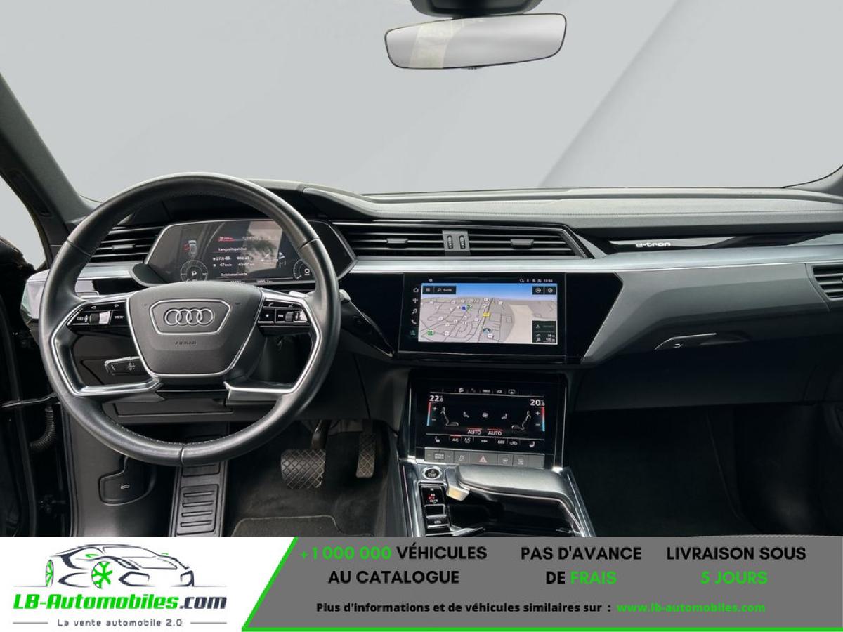 Audi E-tron 50 quattro 313 ch - Photo 3 / 7