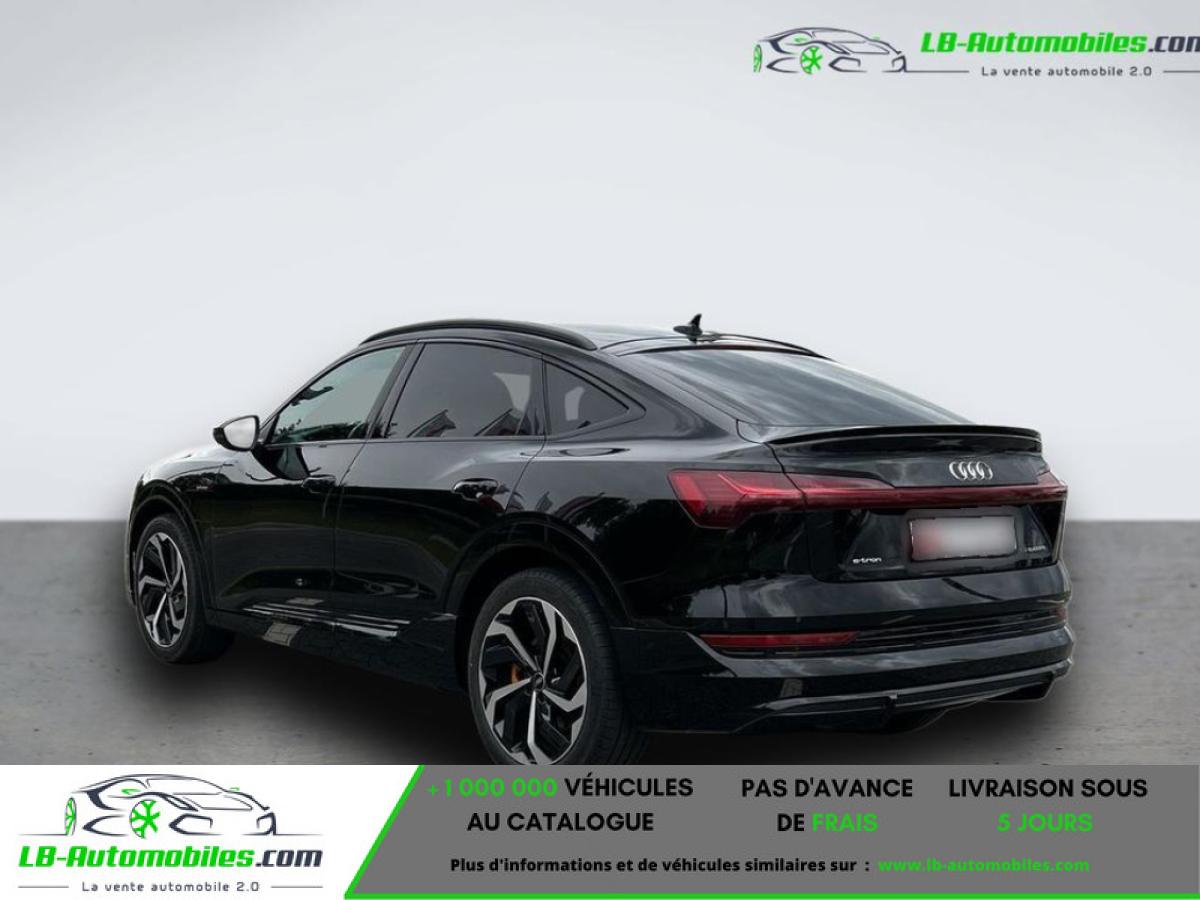 Audi E-tron 50 quattro 313 ch - Photo 4 / 7