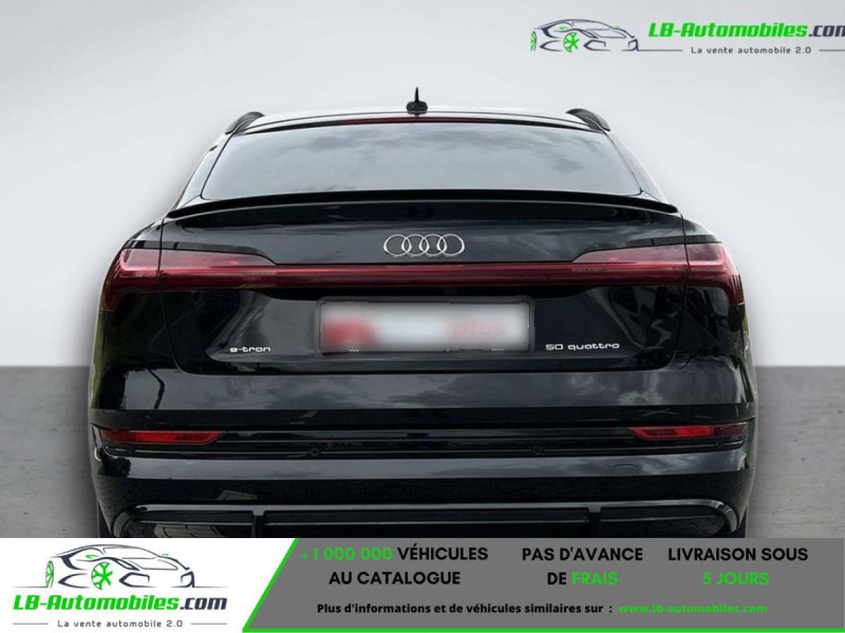 Audi E-tron 50 quattro 313 ch - Photo 6 / 7