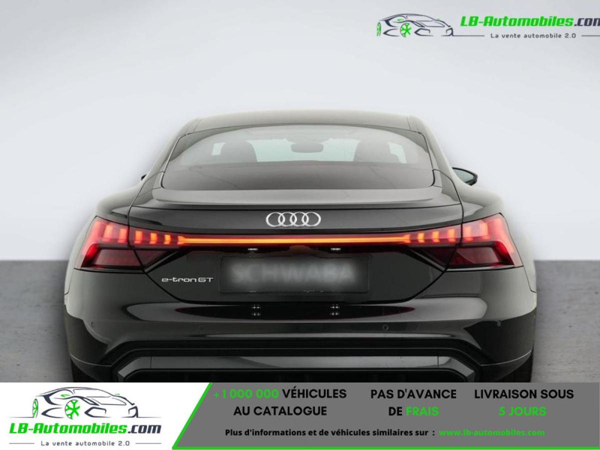 Audi E-tron GT 476 ch quattro - Photo 7 / 8