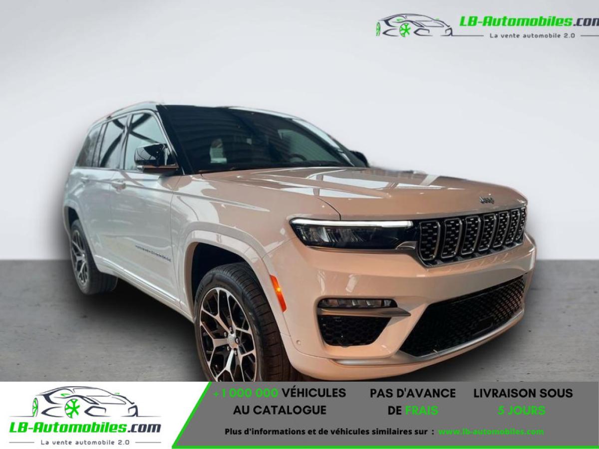 Jeep Grand Cherokee 4xe 2.0 T 380 ch PHEV 4x4 BVA - Photo 2 / 8