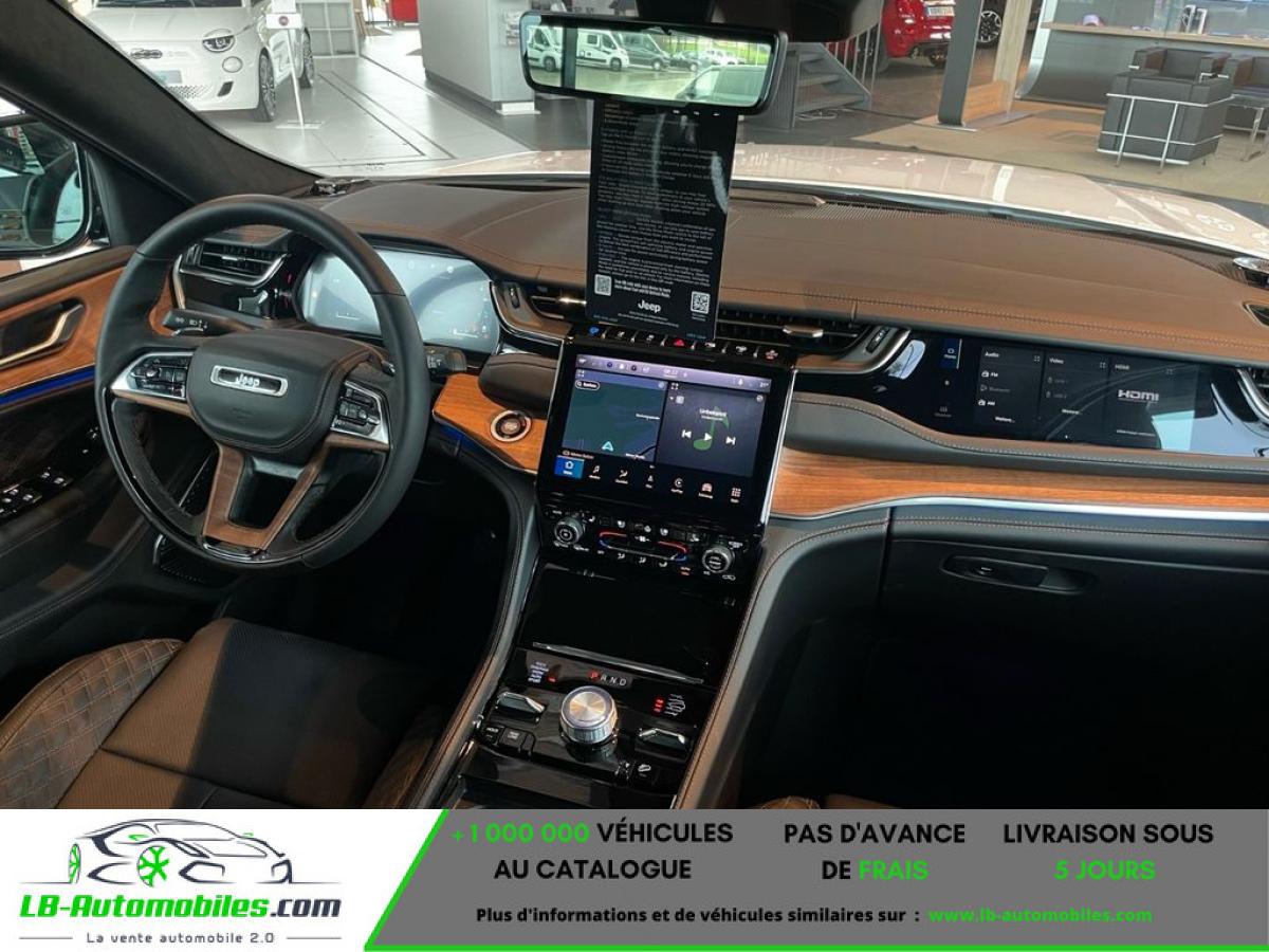 Jeep Grand Cherokee 4xe 2.0 T 380 ch PHEV 4x4 BVA - Photo 3 / 8