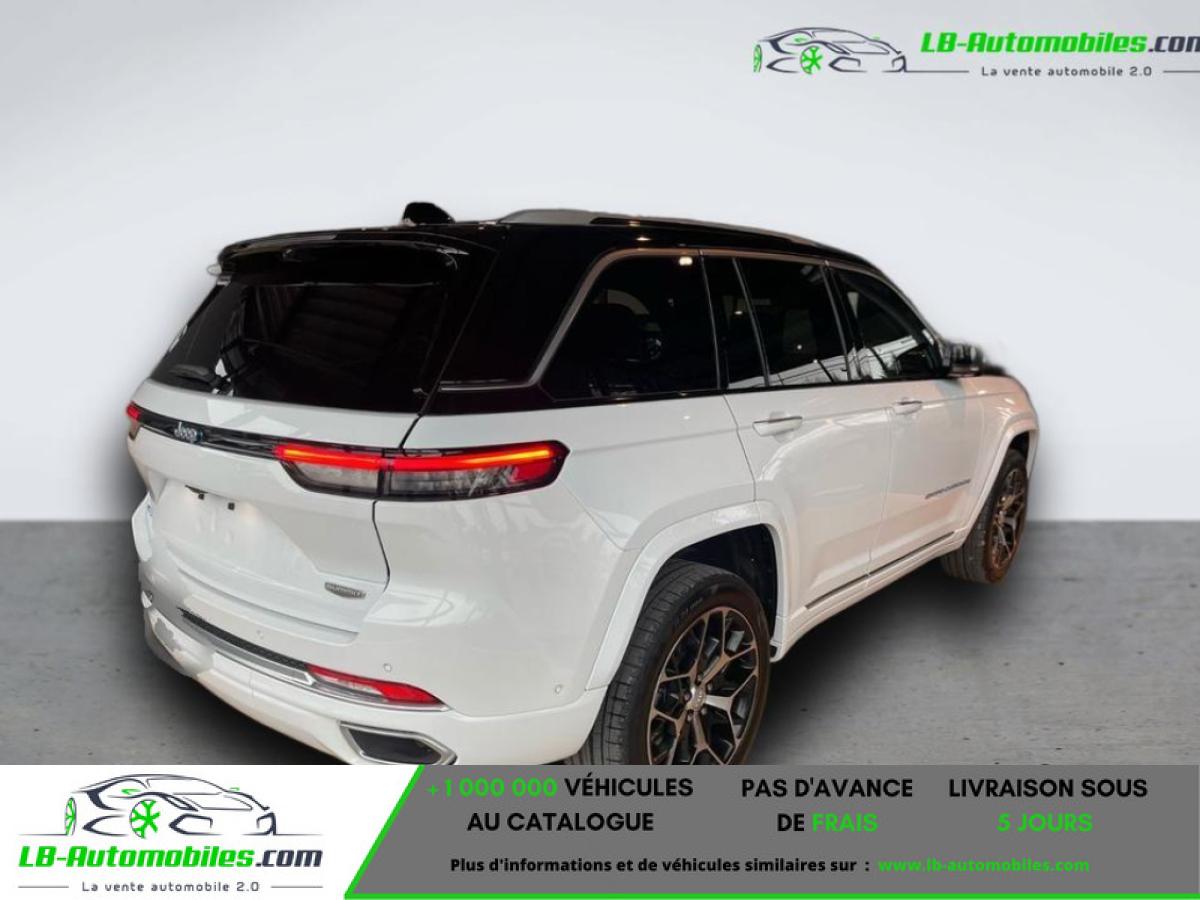 Jeep Grand Cherokee 4xe 2.0 T 380 ch PHEV 4x4 BVA - Photo 4 / 8