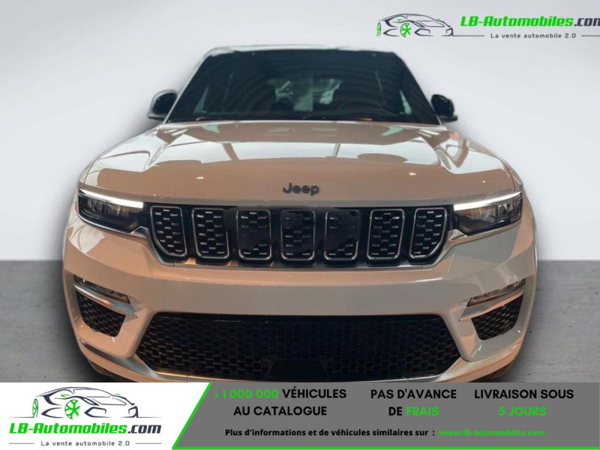 Jeep Grand Cherokee 4xe 2.0 T 380 ch PHEV 4x4 BVA - Photo 5 / 8