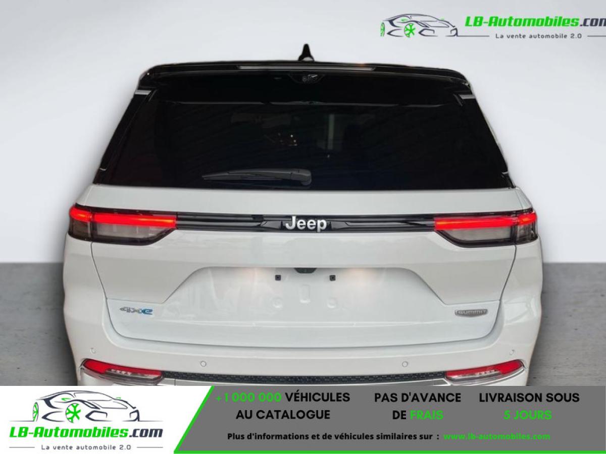 Jeep Grand Cherokee 4xe 2.0 T 380 ch PHEV 4x4 BVA - Photo 6 / 8