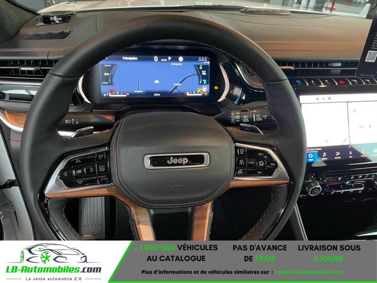 Jeep Grand Cherokee 4xe 2.0 T 380 ch PHEV 4x4 BVA - Photo 8 / 8