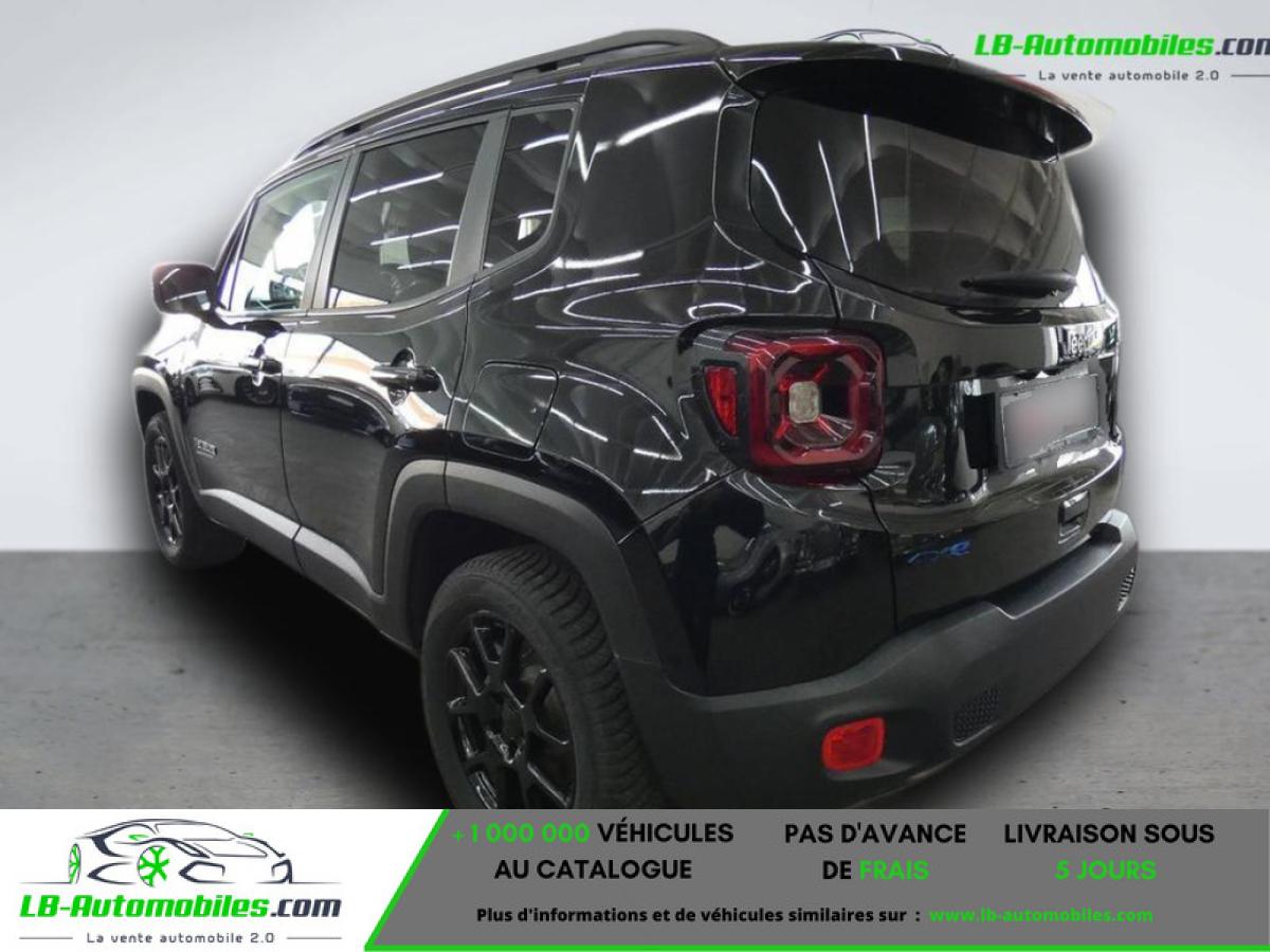 Jeep Renegade 1.3 240 ch PHEV BVA 4xe eAWD - Photo 3 / 7