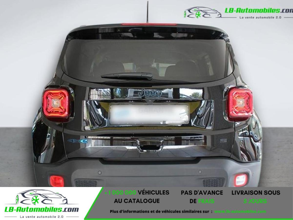 Jeep Renegade 1.3 240 ch PHEV BVA 4xe eAWD - Photo 4 / 5
