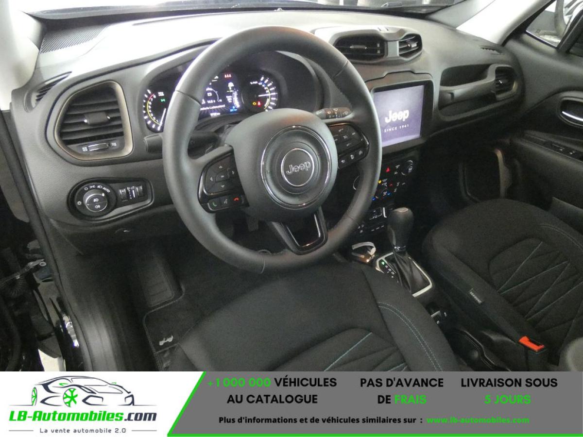 Jeep Renegade 1.3 240 ch PHEV BVA 4xe eAWD - Photo 5 / 7