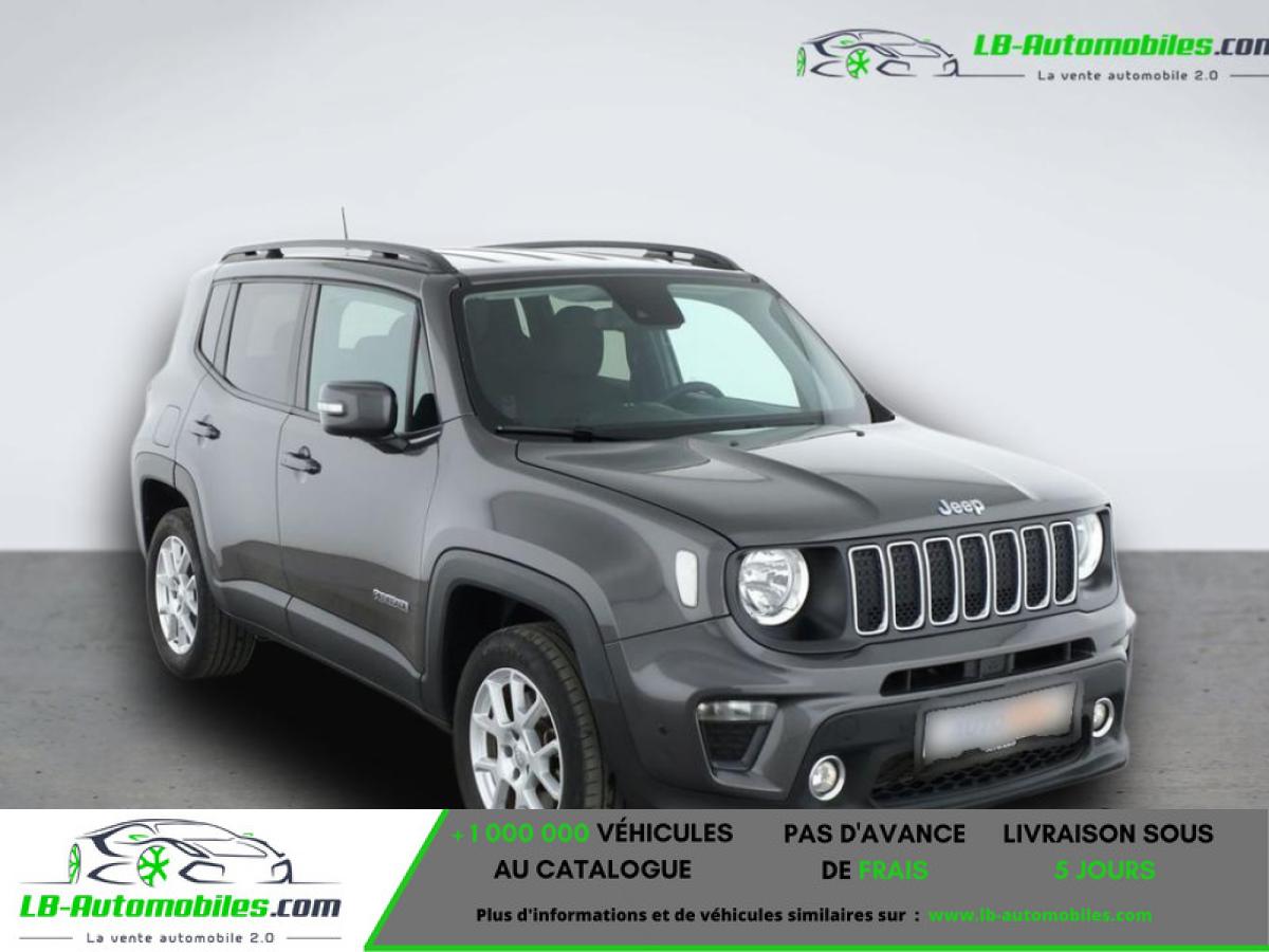 Jeep Renegade 1.3 190 ch PHEV BVA 4xe eAWD - Photo 2 / 11