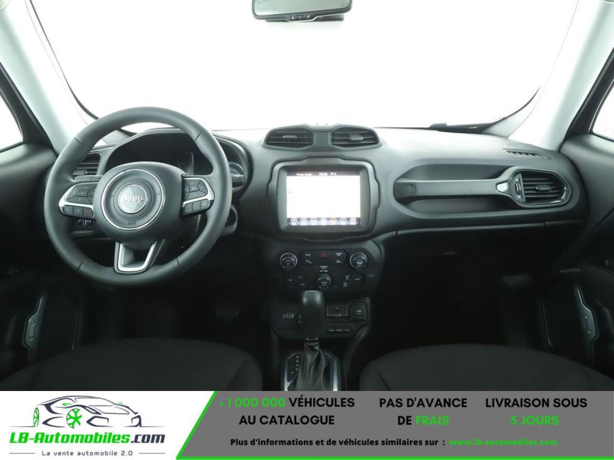 Jeep Renegade 1.3 190 ch PHEV BVA 4xe eAWD - Photo 3 / 11