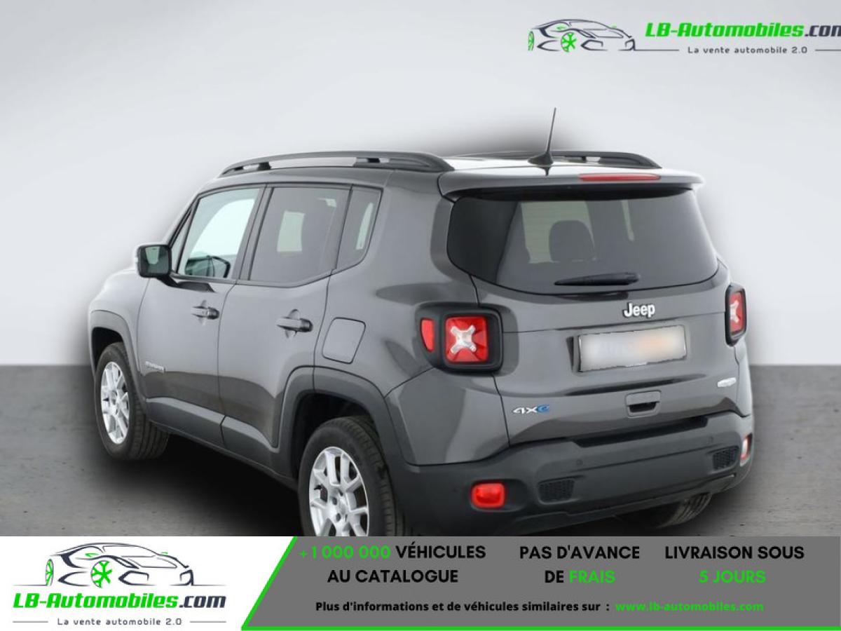 Jeep Renegade 1.3 190 ch PHEV BVA 4xe eAWD - Photo 4 / 11