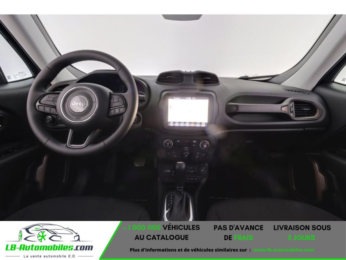Jeep Renegade 1.3 190 ch PHEV BVA 4xe eAWD - Photo 3 / 6