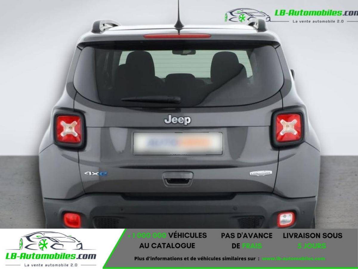 Jeep Renegade 1.3 190 ch PHEV BVA 4xe eAWD - Photo 7 / 11