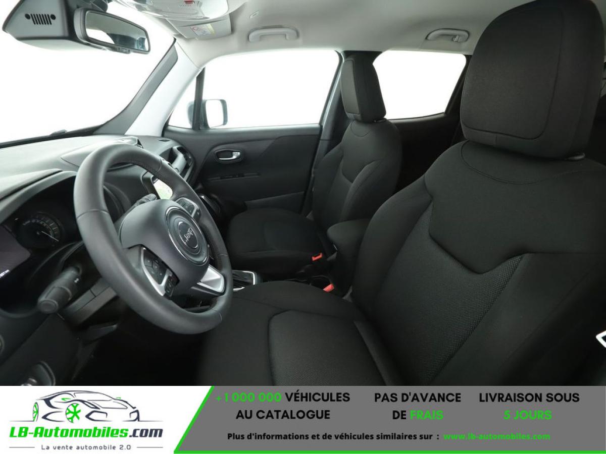 Jeep Renegade 1.3 190 ch PHEV BVA 4xe eAWD - Photo 8 / 11