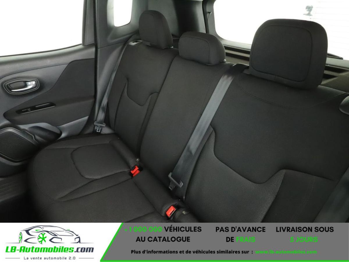 Jeep Renegade 1.3 190 ch PHEV BVA 4xe eAWD - Photo 9 / 11