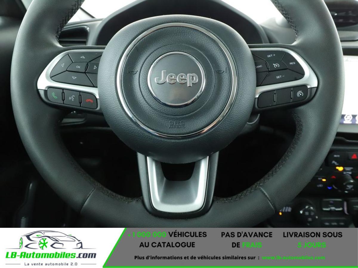 Jeep Renegade 1.3 190 ch PHEV BVA 4xe eAWD - Photo 10 / 11
