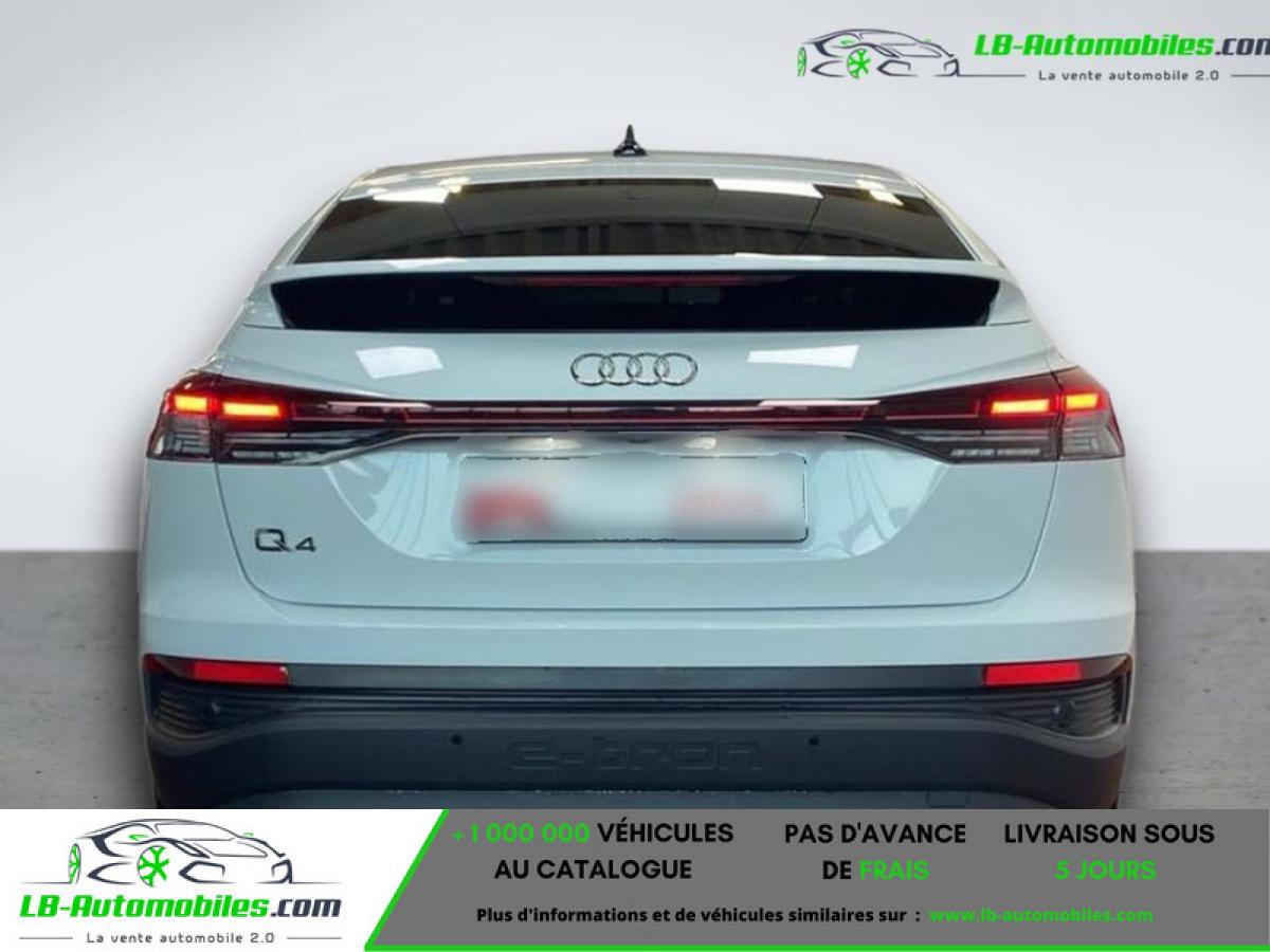 Audi Q4 E-Tron Sportback 35 170 ch 55 kW - Photo 5 / 10