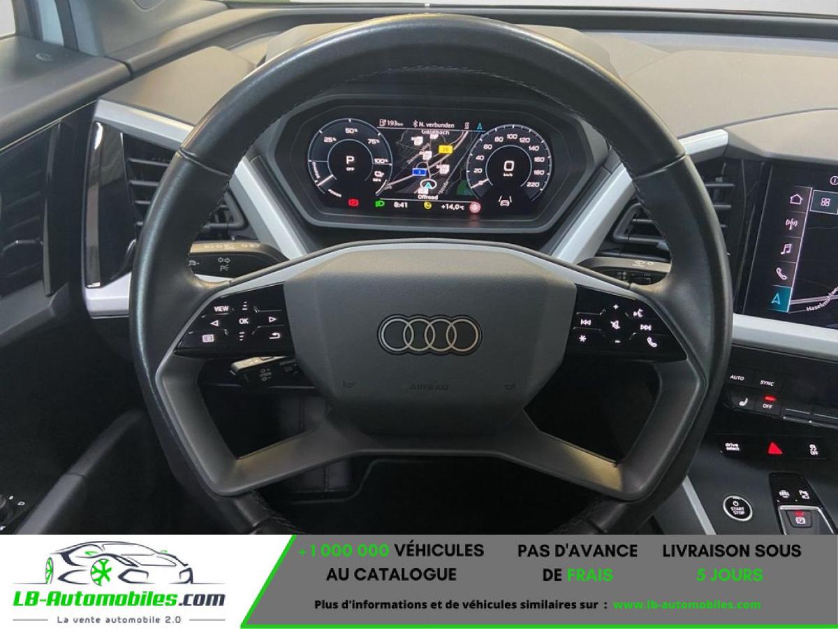 Audi Q4 E-Tron Sportback 35 170 ch 55 kW - Photo 8 / 10