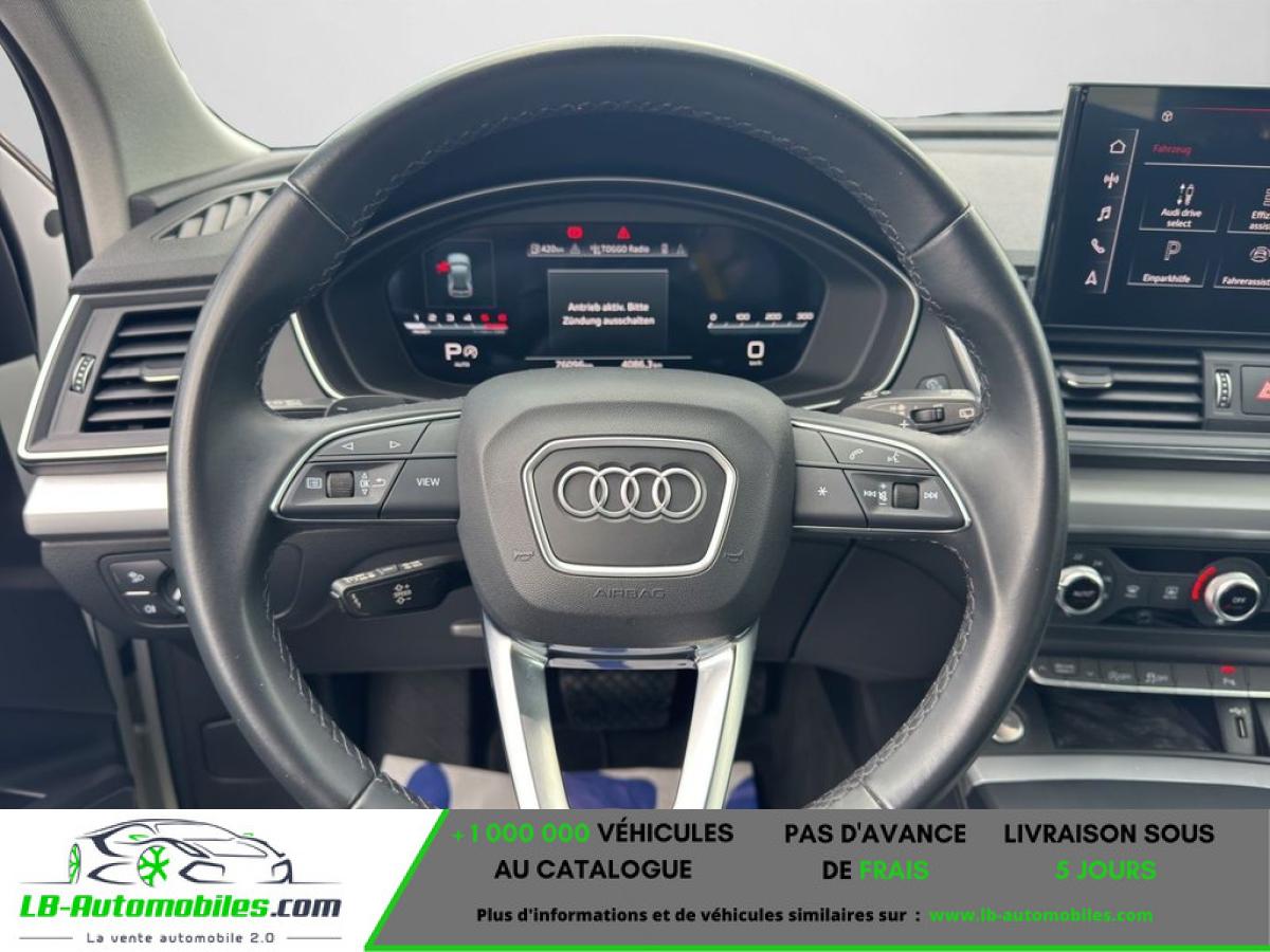 Audi Q5 35 TDI 163 BVA - Photo 8 / 10