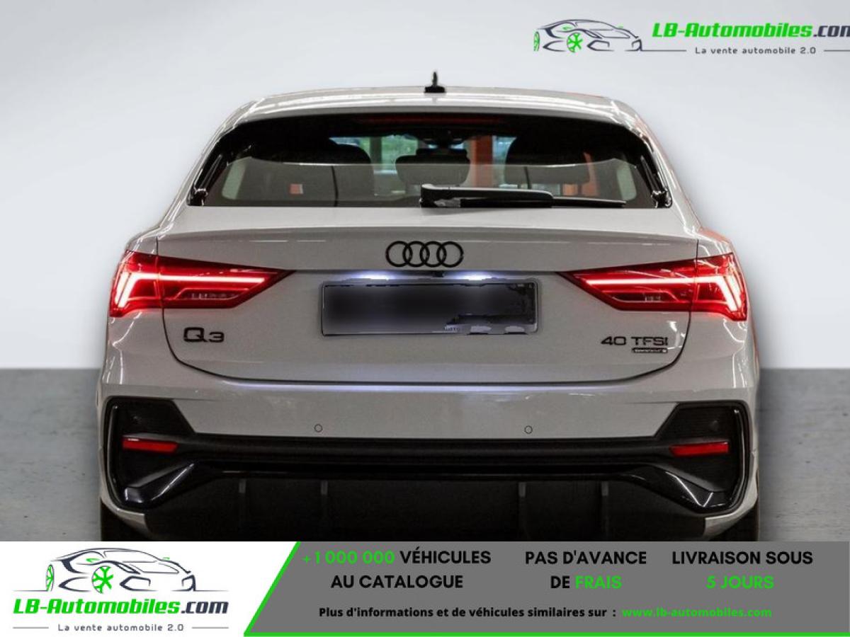 Audi Q3 Sportback 40 TFSI 190 ch BVA Quattro - Photo 4 / 8