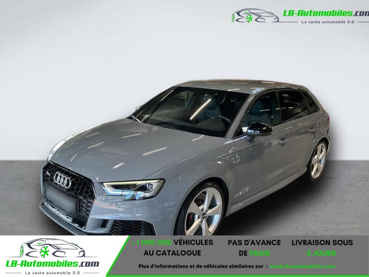 Audi RS3 Sportback 2.5 TFSI 400 BVA Quattro - Photo 1 / 11