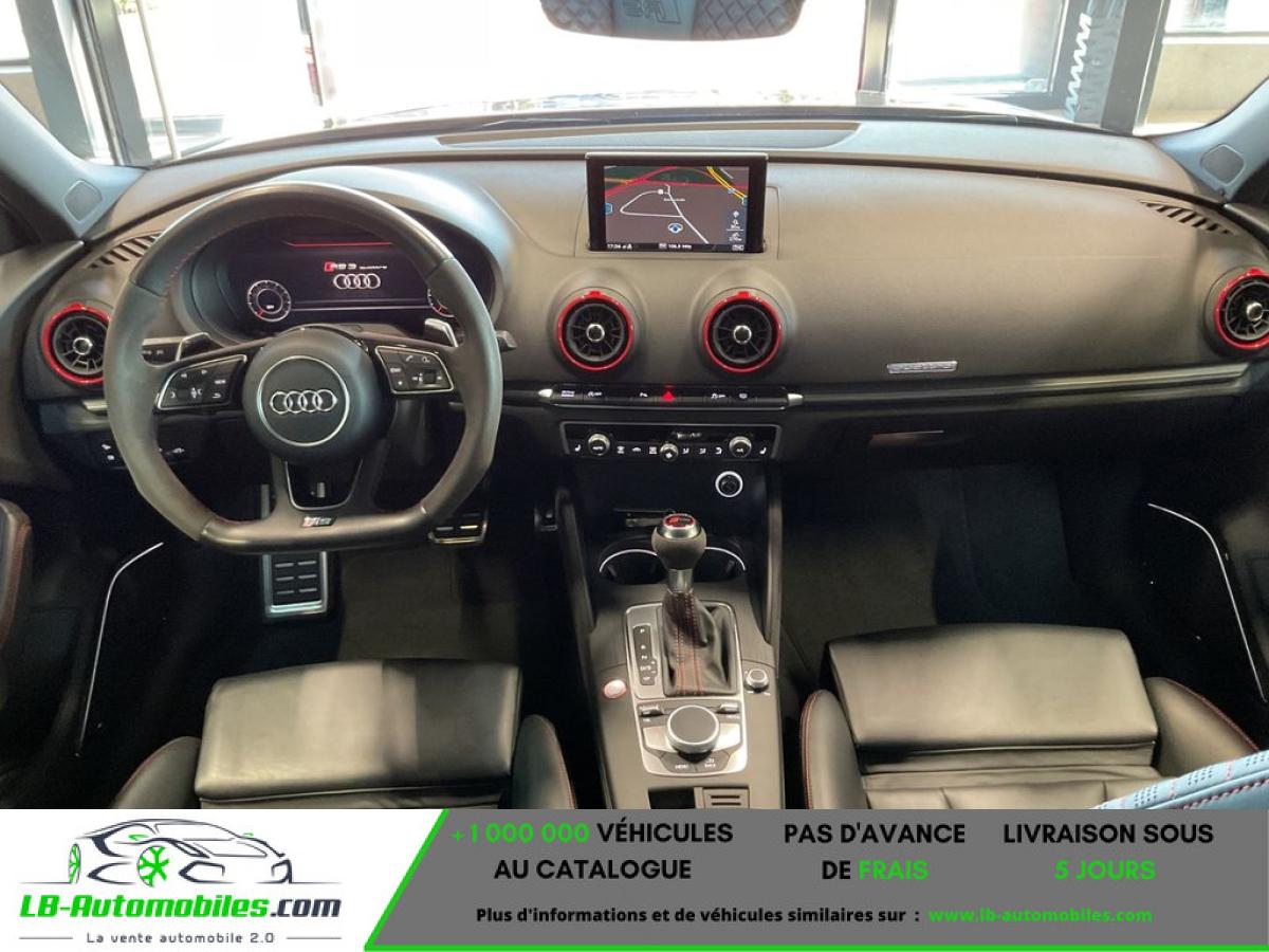 Audi RS3 Sportback 2.5 TFSI 400 BVA Quattro - Photo 3 / 11