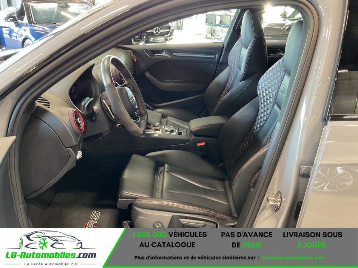 Audi RS3 Sportback 2.5 TFSI 400 BVA Quattro - Photo 8 / 11