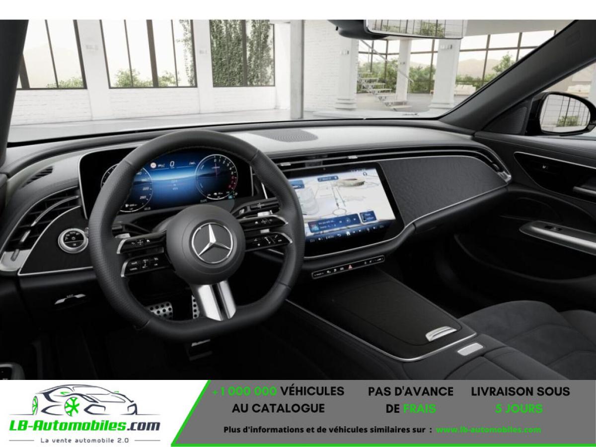 Mercedes Classe E 300 e BVA - Photo 4 / 4