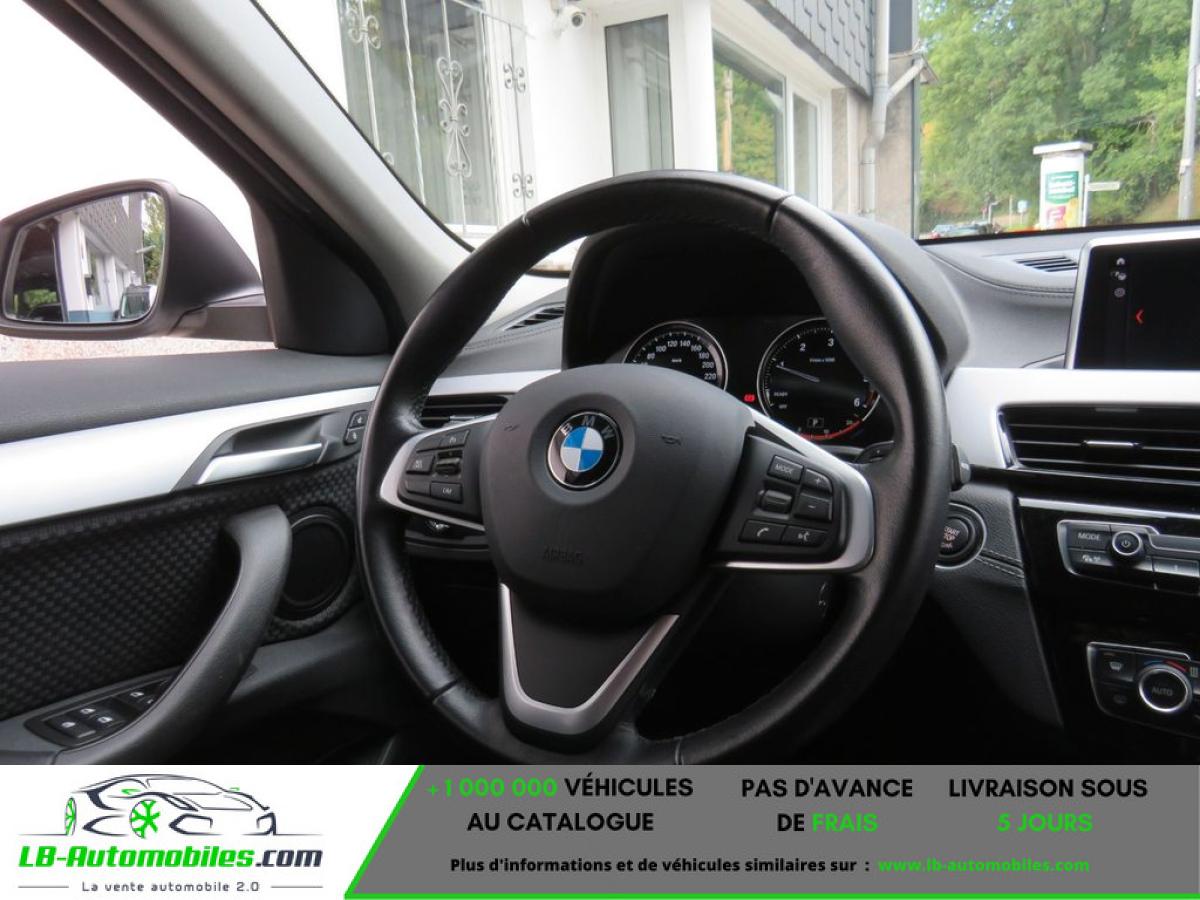 BMW X2 sDrive 18d 150 ch BVA - Photo 8 / 9