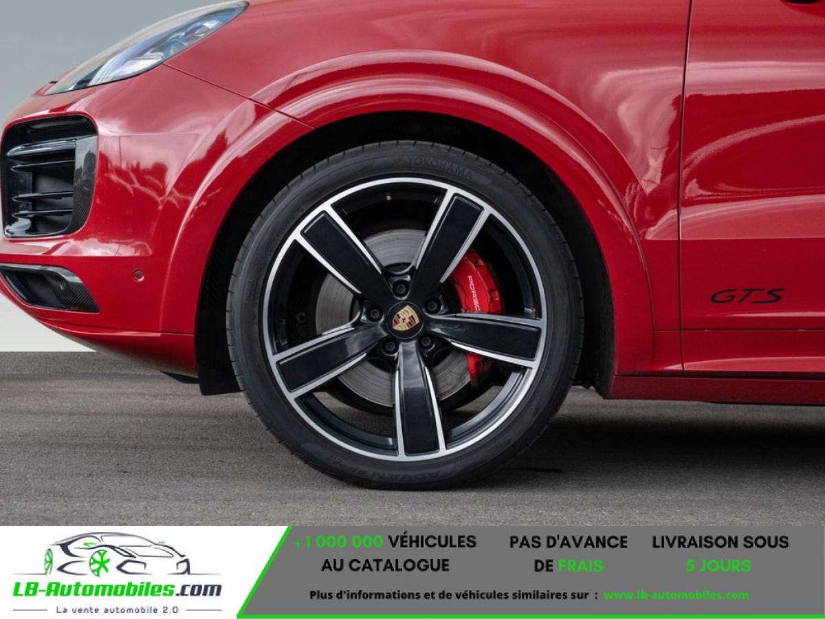 Porsche Cayenne GTS 4.0 V8 460 ch  BVA - Photo 8 / 9