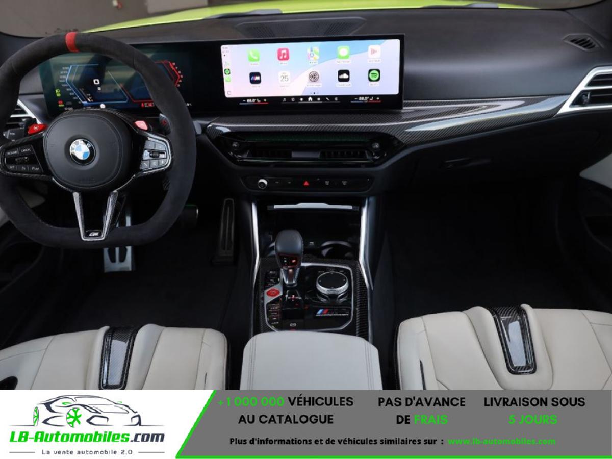 BMW M4 Competition Coupe 510 ch BVA - Photo 3 / 8