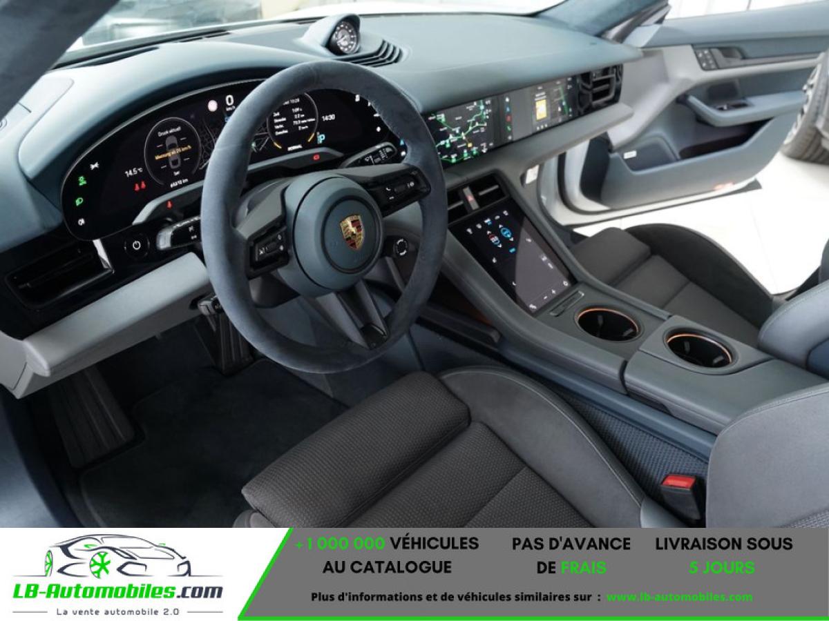 Porsche Taycan 4S 571 ch - Photo 4 / 7
