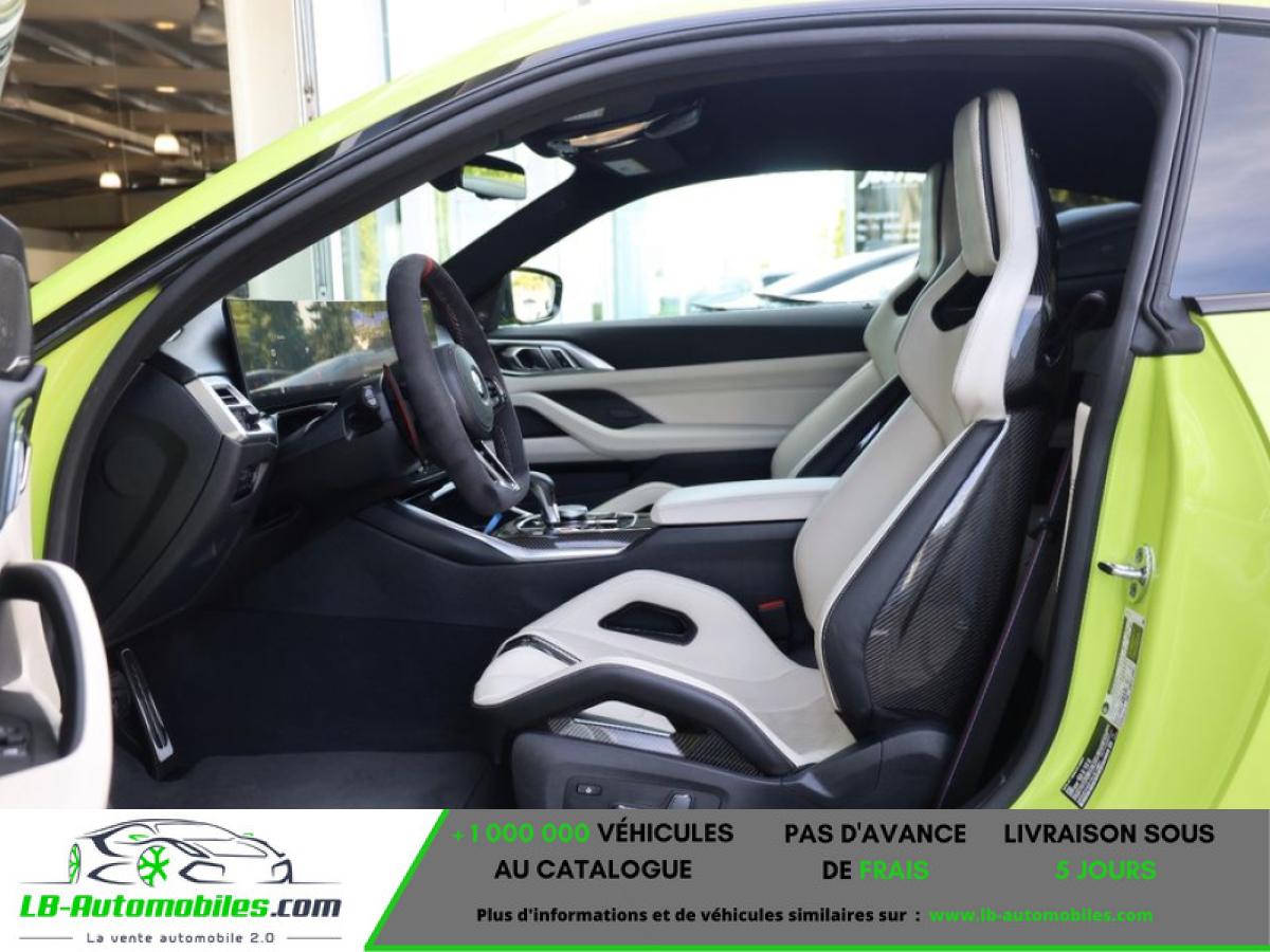 BMW M4 Competition Coupe 510 ch BVA - Photo 4 / 8