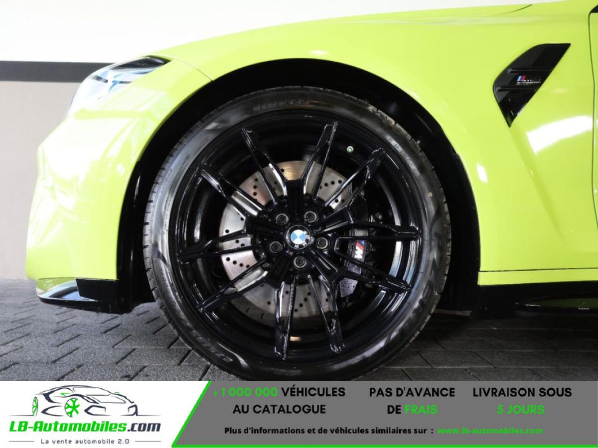 BMW M4 Competition Coupe 510 ch BVA - Photo 7 / 8