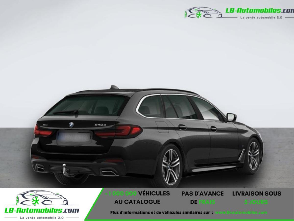 BMW Série 5 Touring 540d xDrive 340 ch BVA - Photo 2 / 4