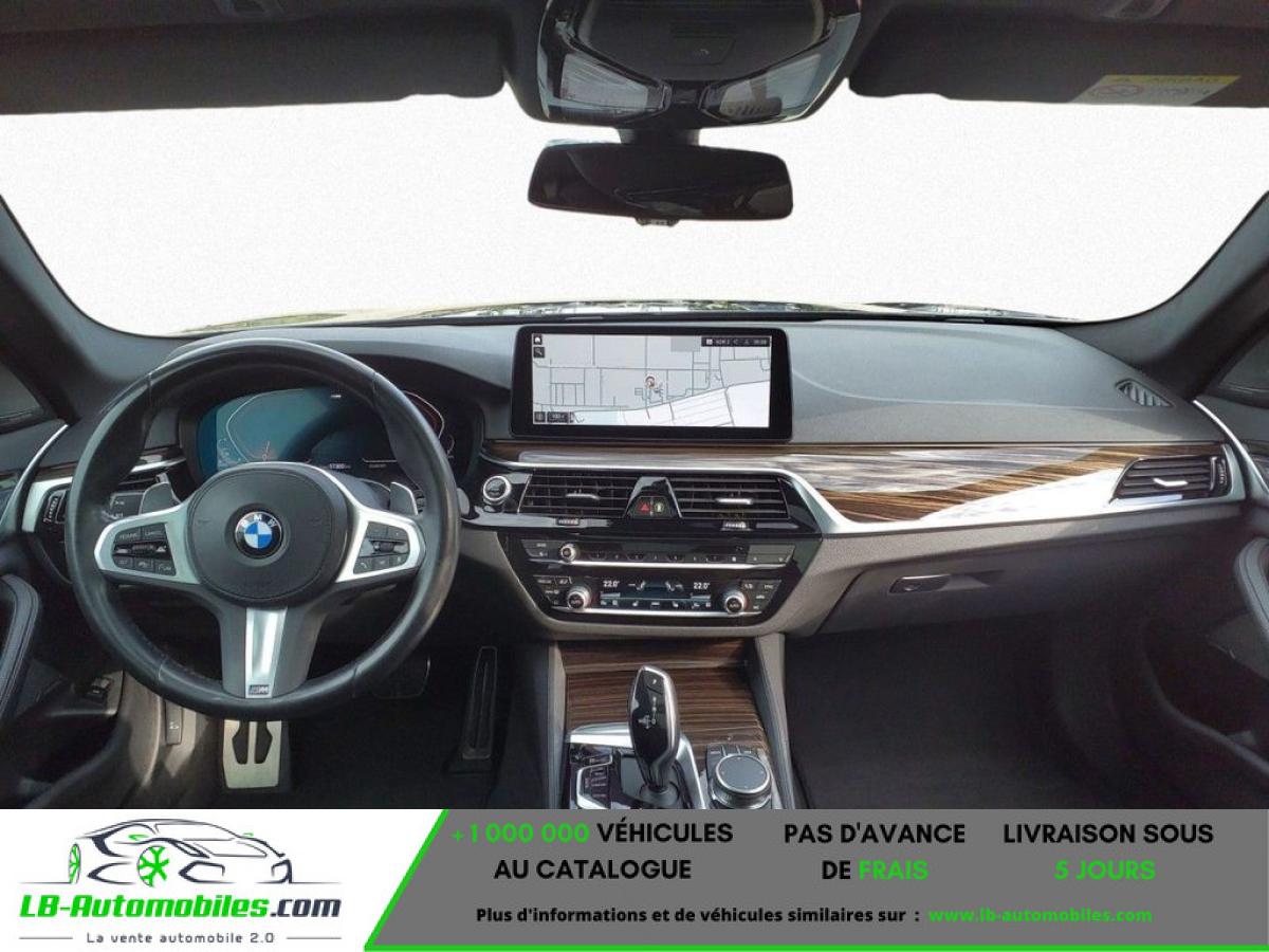 BMW Série 5 Touring 540d xDrive 340 ch BVA - Photo 3 / 9