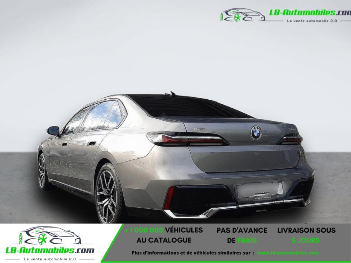 BMW Série 7 740d xDrive 299 ch BVA - Photo 2 / 8