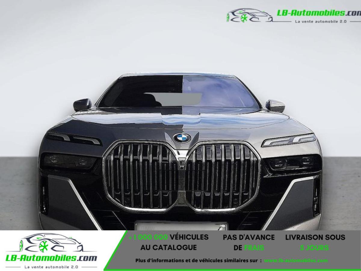BMW Série 7 740d xDrive 299 ch BVA - Photo 3 / 8