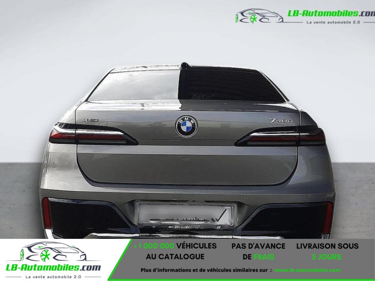 BMW Série 7 740d xDrive 299 ch BVA - Photo 5 / 8