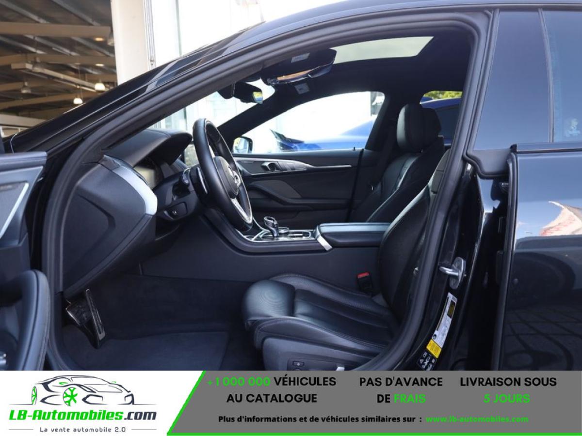 BMW Série 8 Gran Coupé M850i xDrive 530 ch BVA - Photo 4 / 6