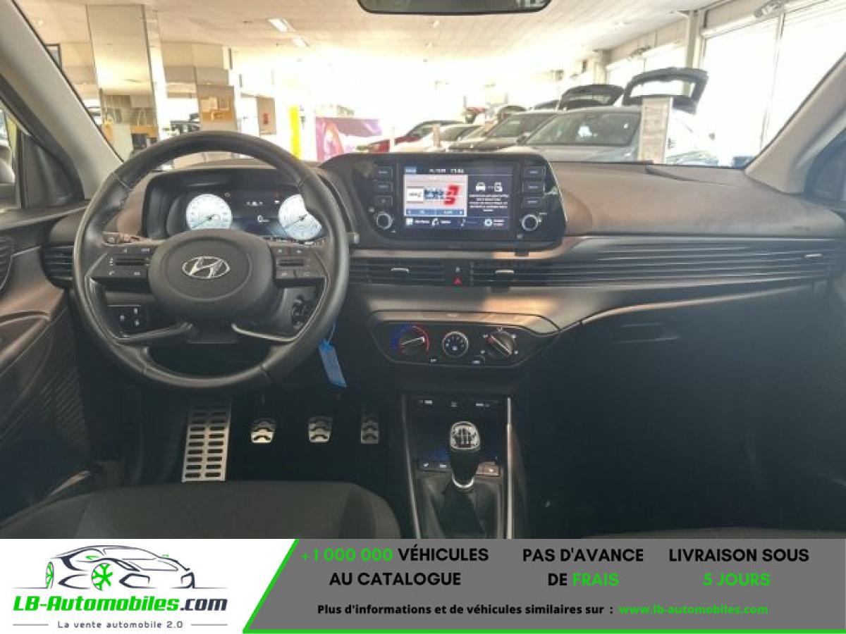 Hyundai Bayon 1.0 T-GDi 100 Hybrid 48V - Photo 3 / 10