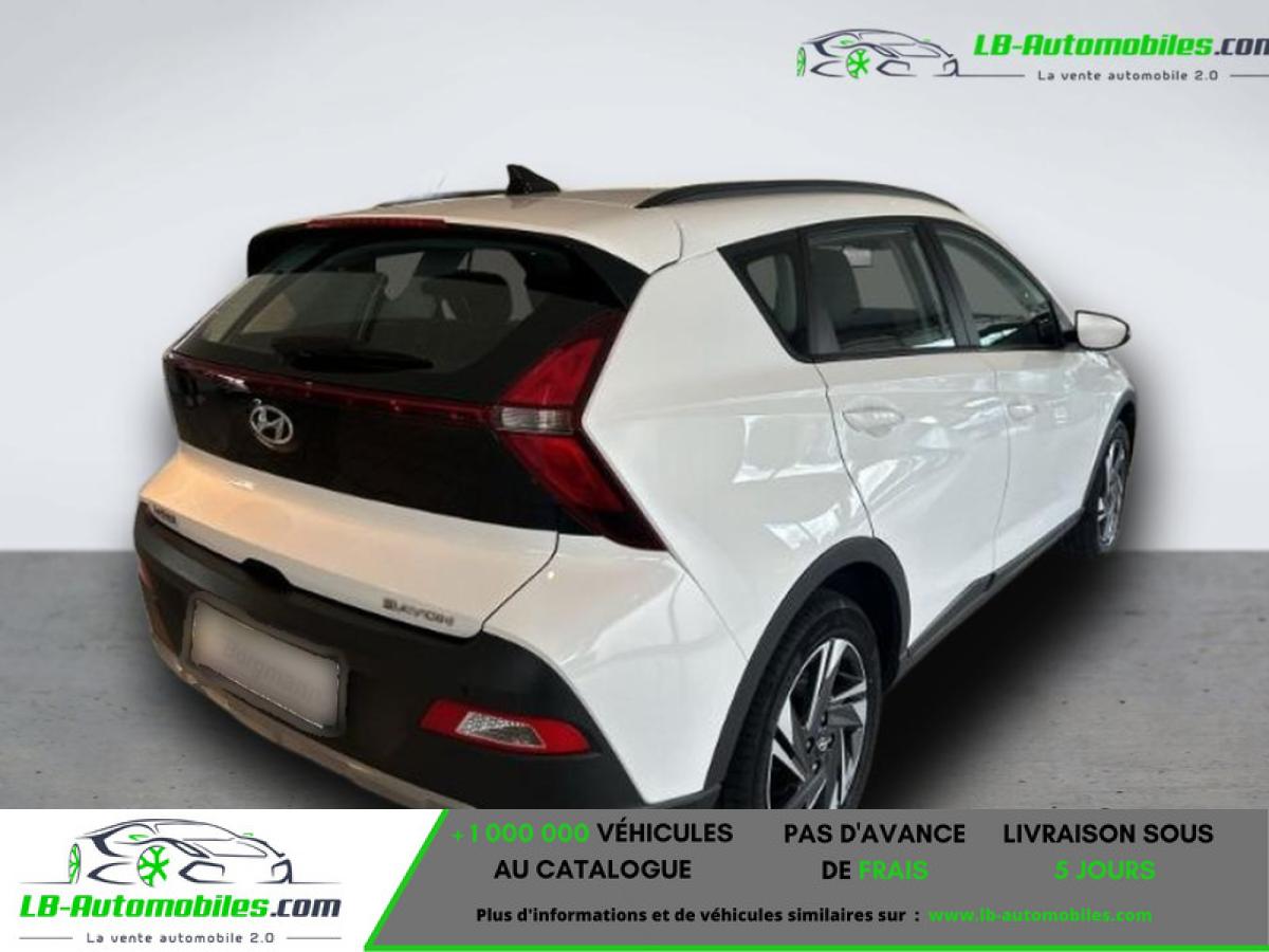 Hyundai Bayon 1.0 T-GDi 100 Hybrid 48V - Photo 4 / 10