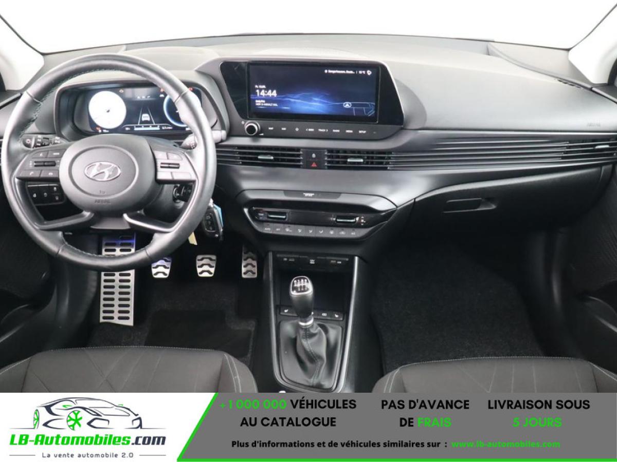 Hyundai Bayon 1.0 T-GDi 100 Hybrid 48V - Photo 3 / 9