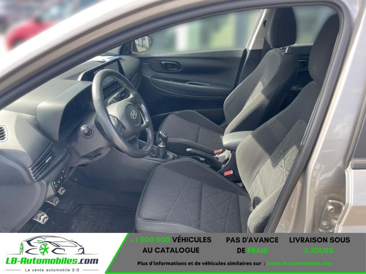 Hyundai Bayon 1.0 T-GDi 100 Hybrid 48V - Photo 5 / 8